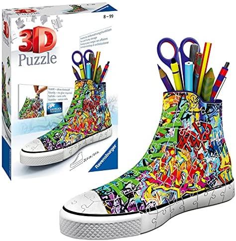 RAVENSBURGER dėlionė Sneaker Graffiti 180 vnt, 12535