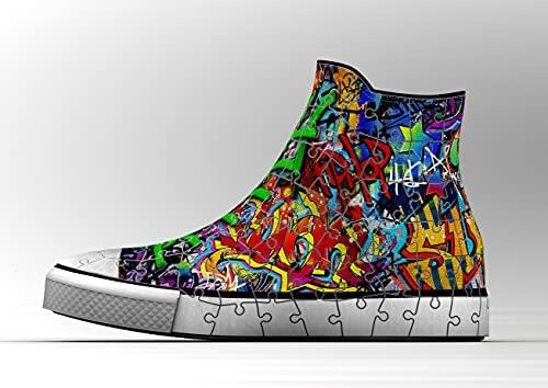 RAVENSBURGER dėlionė Sneaker Graffiti 180 vnt, 12535