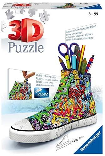 RAVENSBURGER dėlionė Sneaker Graffiti 180 vnt, 12535