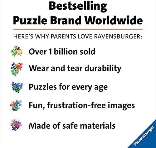 Ravensburger 4 dėlionės „Disney Pixar Ratai 3“, 12–24 det., nuo 3 m.