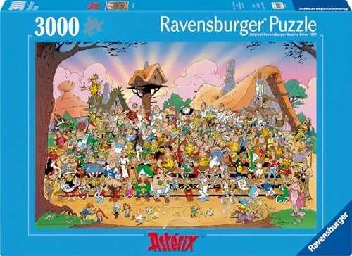 Ravensburger Dėlionė 3000 vnt. - Asterikso visata