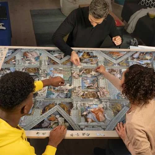 Ravensburger Dėlionė 5000 vnt. - Siksto koplyčia