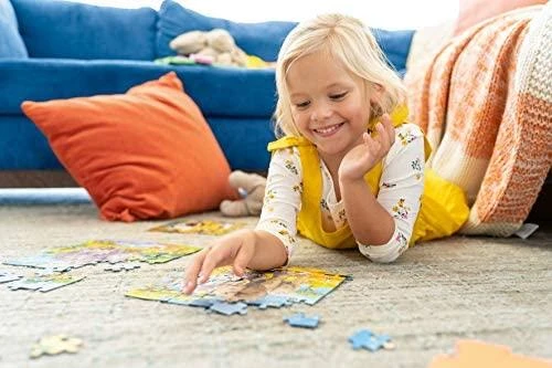 Ravensburger Dėlionė 3x49 vnt. - Disney princesių vakaras