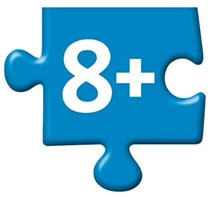 Ravensburger Dėlionė 200 vnt. - Pasaulio žemėlapis