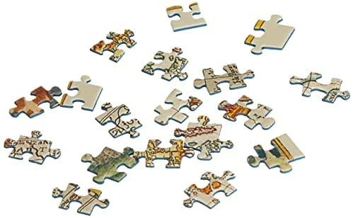Ravensburger Dėlionė 1500 vnt. - Istorinis pasaulio žemėlapis