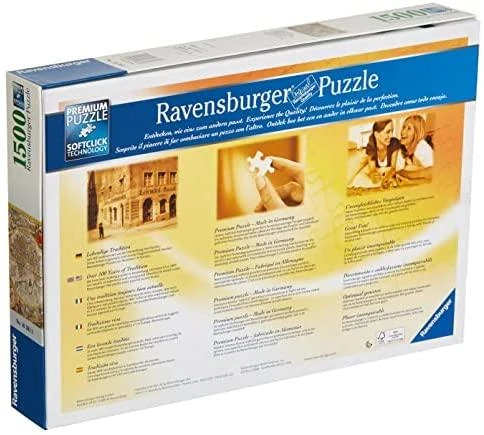 Ravensburger Dėlionė 1500 vnt. - Istorinis pasaulio žemėlapis