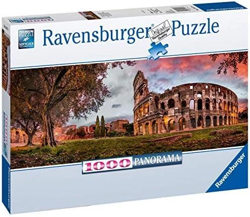 Ravensburger Dėlionė 1000 vnt. - Koliziejaus