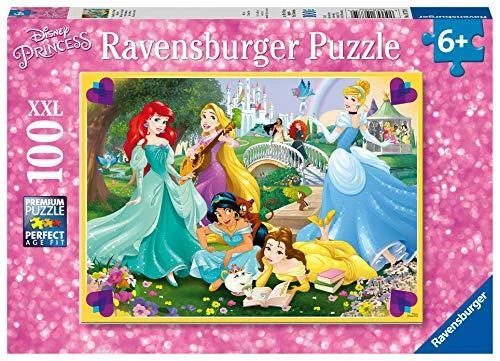 Ravensburger Dėlionė 100 vnt. - Disney Princesės