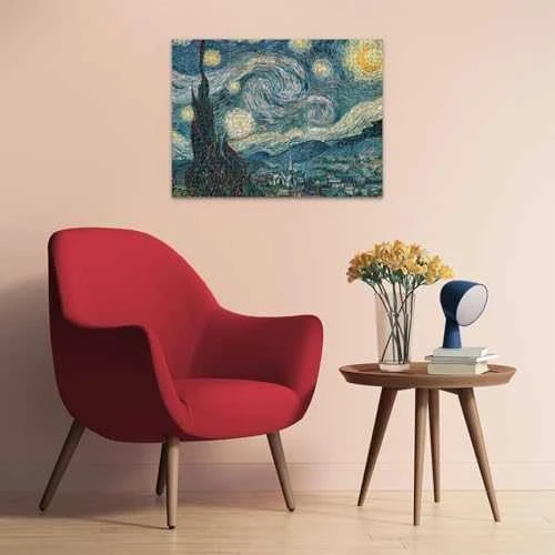 Ravensburger Dėlionė 1500 vnt. - Vincentas van Gogas: Žvaigždėta naktis