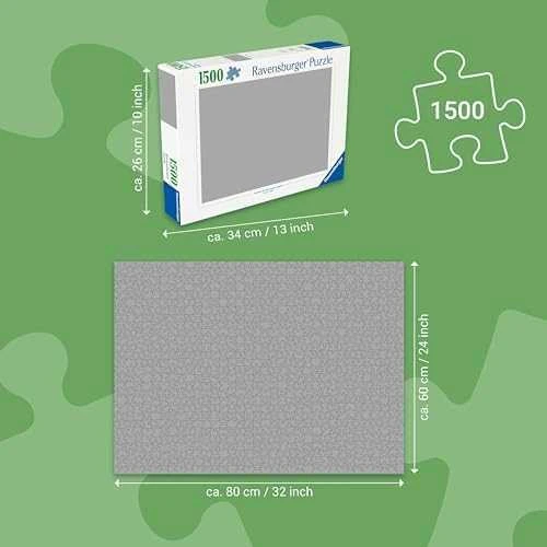 Ravensburger Dėlionė 1500 vnt. - Vincentas van Gogas: Žvaigždėta naktis
