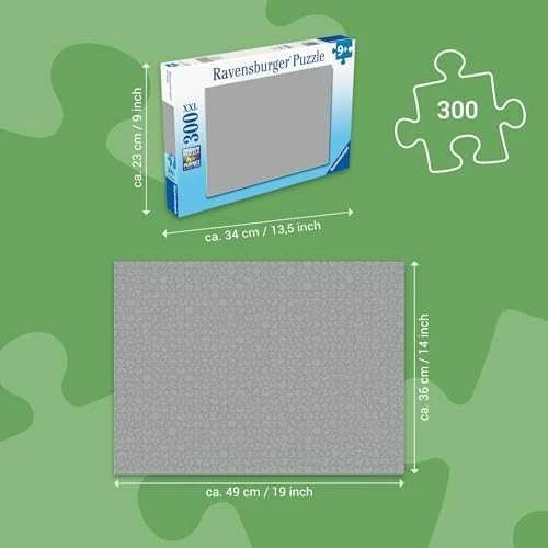 Ravensburger Dėlionė 300 vnt. - Egzotiškų gyvūnų asmenukė