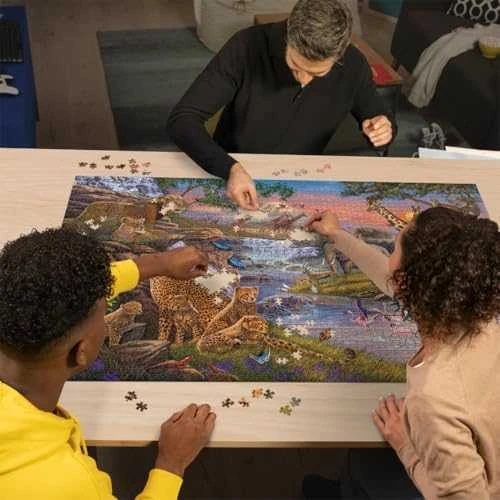 Ravensburger Dėlionė 3000 vnt. - Gyvūnų karalystė