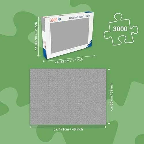 Ravensburger Dėlionė 3000 vnt. - Gyvūnų karalystė
