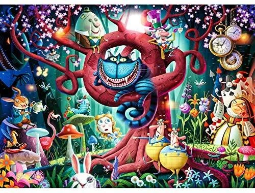 Ravensburger Dėlionė 1000 vnt. - Alisa stebuklų šalyje