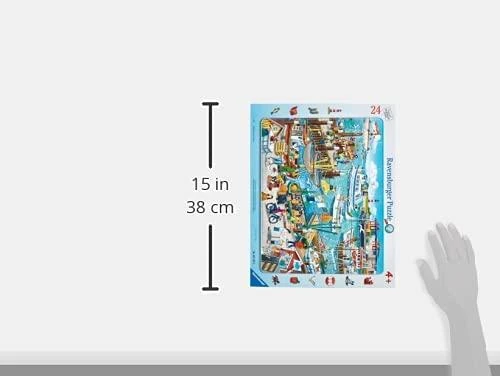 Ravensburger Dėlionė 24vnt. - Uostas