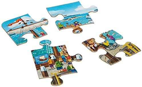 Ravensburger Dėlionė 24vnt. - Uostas