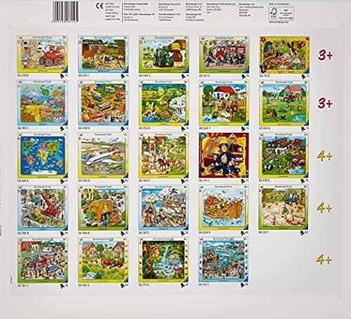 Ravensburger Dėlionė 24vnt. - Uostas