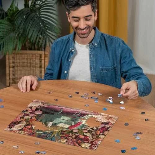 Ravensburger Dėlionė 500 vnt. - Triušis ant pianino