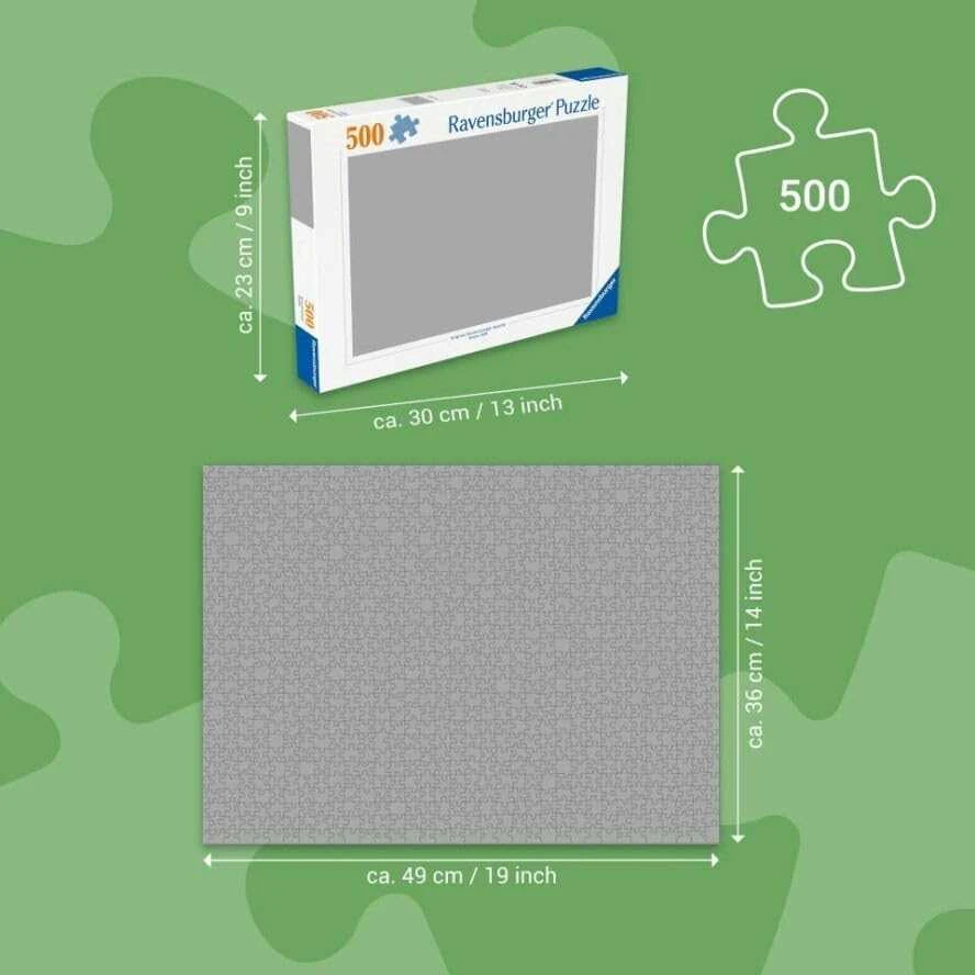 Ravensburger Dėlionė 500 vnt. - Triušis ant pianino