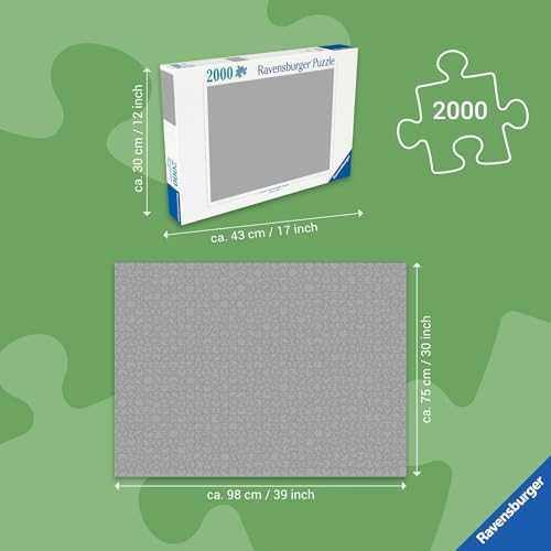 Ravensburger Dėlionė 2000 vnt. - Spalvotos mandalos
