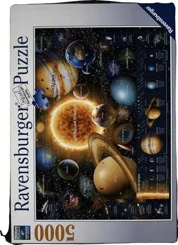 Ravensburger Dėlionė 5000 vnt. - Planetų sistema