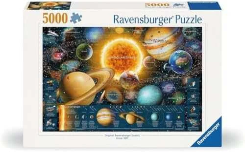 Ravensburger Dėlionė 5000 vnt. - Planetų sistema