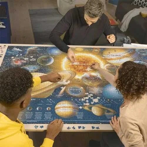 Ravensburger Dėlionė 5000 vnt. - Planetų sistema