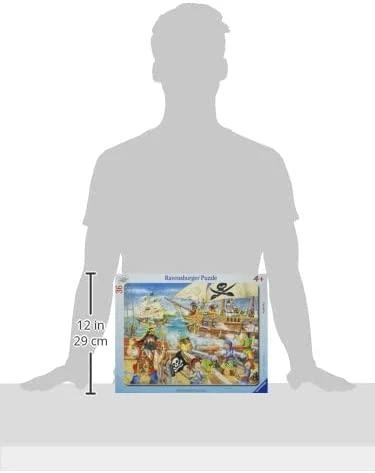 Ravensburger Dėlionė 36 vnt. - Piratai