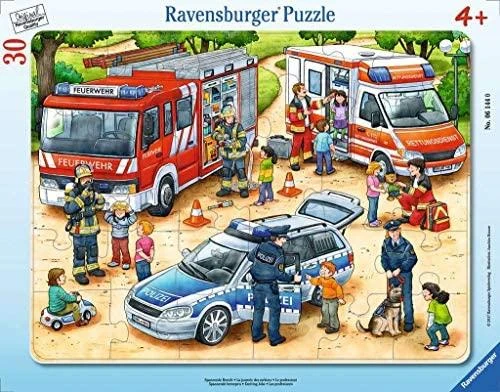 Ravensburger Dėlionė 30 vnt. - Įdomus darbas