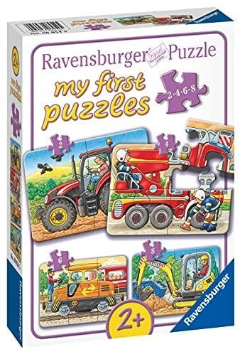 Ravensburger Dėlionė  2/4/6/8 vnt. - Mano pirmoji dėlionė