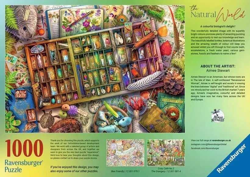 Ravensburger Dėlionė 1000 vnt. - Gamta