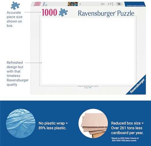 Ravensburger Dėlionė 1000 vnt. - Egzotiški drugeliai