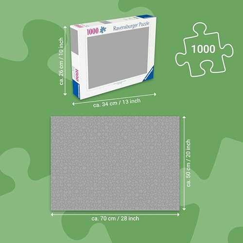 Ravensburger Dėlionė 1000 vnt. - Egzotiški drugeliai