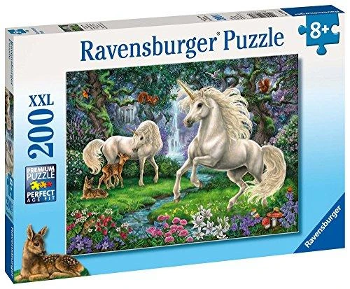 Ravensburger Dėlionė 1000 vnt. - Paslaptingi vienaragiai