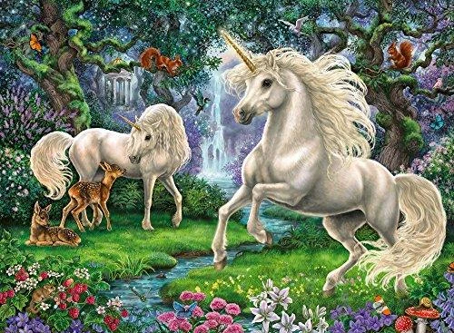 Ravensburger Dėlionė 1000 vnt. - Paslaptingi vienaragiai
