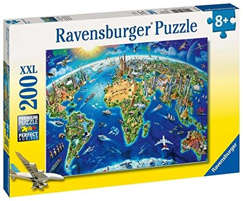 RAVENSBURGER dėlionė Big Wide World 200vnt, 12722