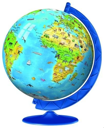 Ravensburger "3D" Dėlionė 180 vnt. - Gaublys