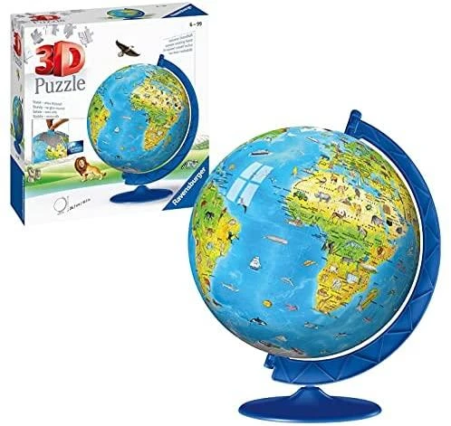 Ravensburger "3D" Dėlionė 180 vnt. - Gaublys