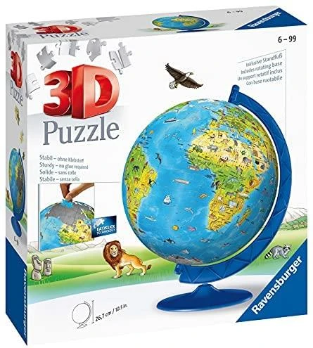 Ravensburger "3D" Dėlionė 180 vnt. - Gaublys