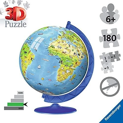 Ravensburger "3D" Dėlionė 180 vnt. - Gaublys
