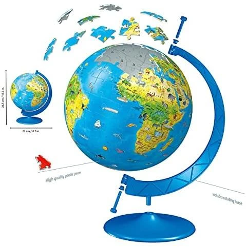 Ravensburger "3D" Dėlionė 180 vnt. - Gaublys