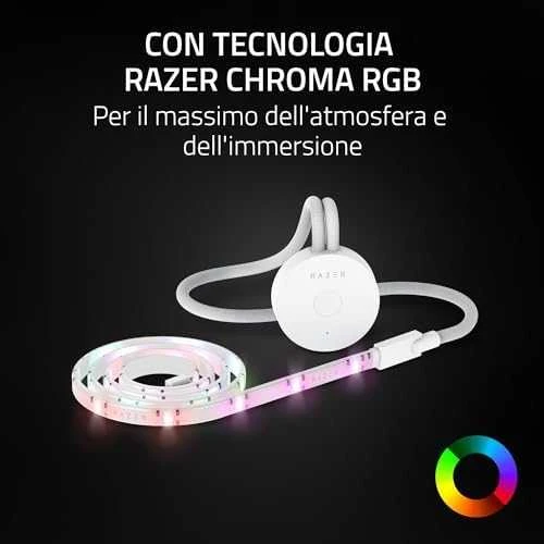 Razer|Aether Smart Light Strip|Žaidėjų kambariams|RGB|25000 val