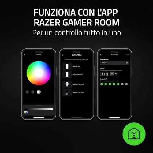 Razer|Aether Smart Light Strip|Žaidėjų kambariams|RGB|25000 val