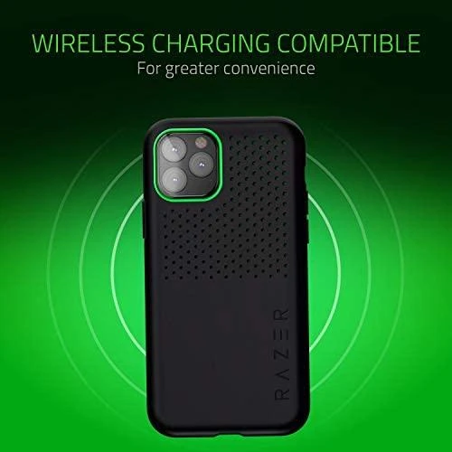 RAZER Arctech Pro THS dėklas, skirtas iPhone 11 Pro - Juodas/RC21-0145TB06-R3M1