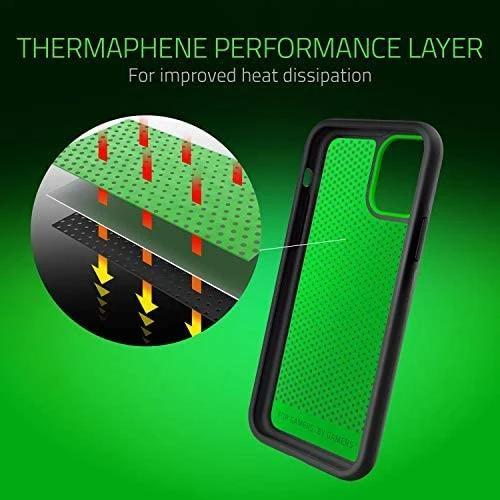 Dėklas RAZER Arctech Pro skirtas iPhone 11 Pro - Juodas / RC21-0145PB06-R3M1