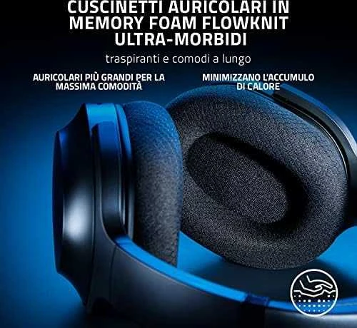Razer | Ausinės Žaidimams | Barracuda | Belaidės | Ant ausų uždedamos | Belaidės