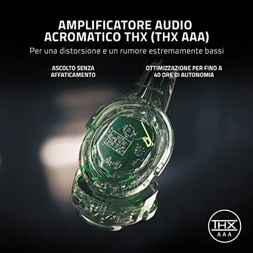 Razer Barracuda Pro vidinės elektronikos schema