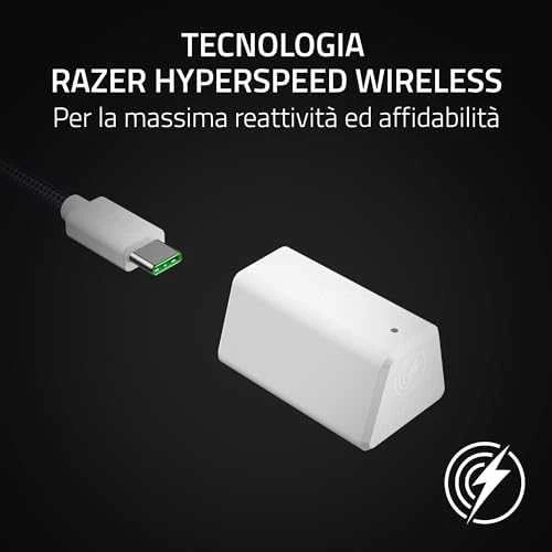Razer Ausinės BlackShark V2 HyperSpeed, Baltos