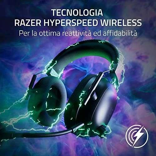 Razer Ausinės Žaidimams | BlackShark V2 Pro skirta PlayStation | Belaidės | Over-Ear | Mikrofonas | Noise canceling | Juodas