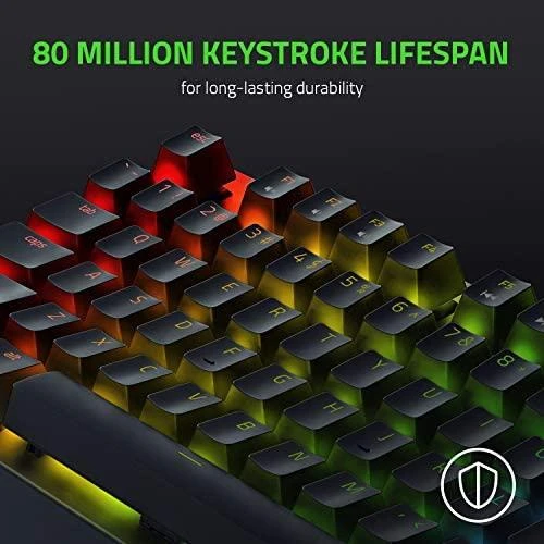 Klaviatūra Razer BlackWidow V3 Tenkeyless Backlight